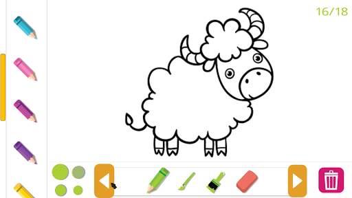 Free Draw for kids screenshot 3