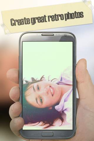 Instant Camera FX Retro Filter screenshot 2