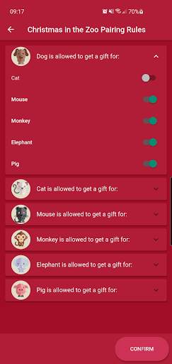Secret Santas Helper screenshot 2