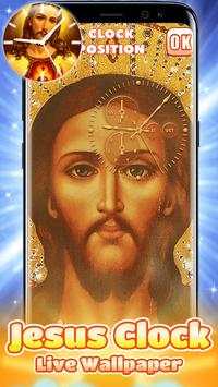 Yesus Jam Wallpaper Hidup screenshot 1