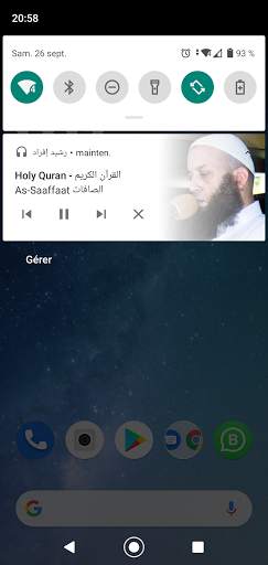 Quran Kareem by Rachid Ifrad screenshot 6