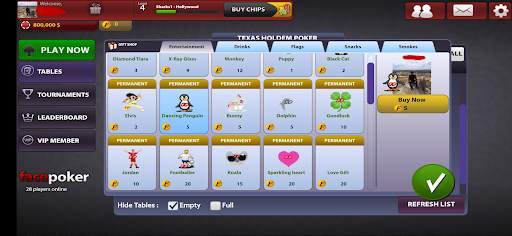 FacePoker screenshot 2