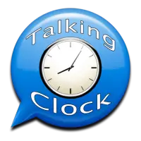 Talking Clock and Date icon
