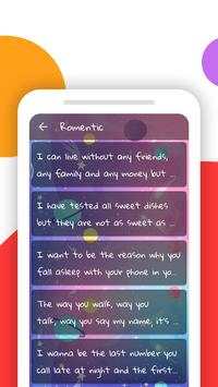 Romantic Love Status screenshot 4