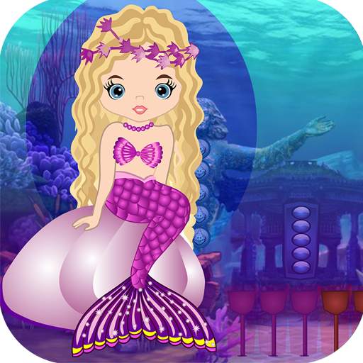 Best Escape Game 491 Queen Mermaid Escape Game 1.0.0