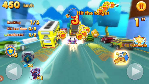 Happy Superman Ultimate Racers screenshot 5