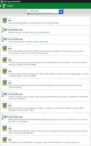 NRL Live Scores - League Now screenshot 16