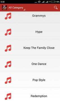 Drake Song Lyrics screenshot 3