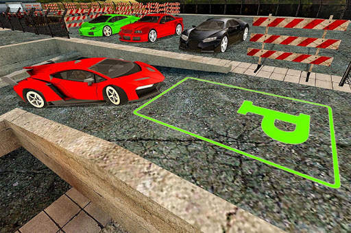 Prado Car Parking Simulation 3d screenshot 5