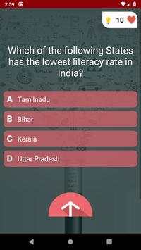 Population in India Quiz screenshot 2