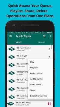Music Player screenshot 7