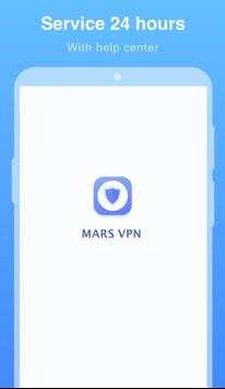 Mars VPN screenshot 1