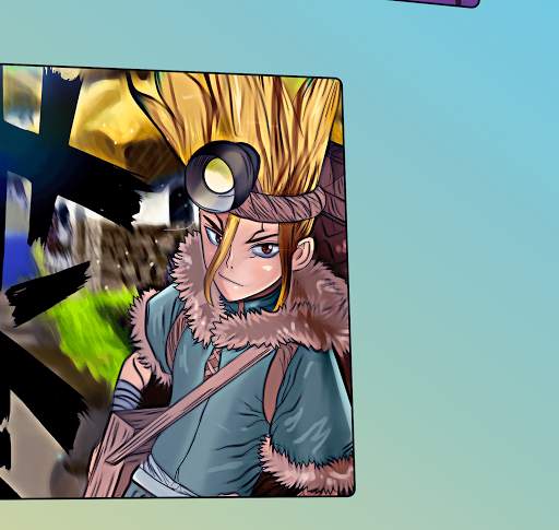 DR STONE ANIME WALL 2021 screenshot 6