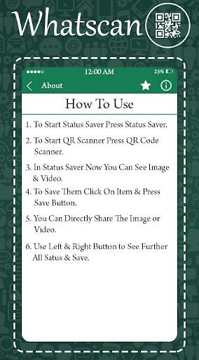 Whatscan: QR Code Scanner & whats web screenshot 7