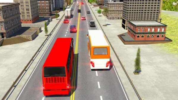 Racing in Bus screenshot 6