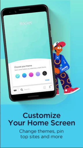 Rocket — Fast and Lightweight Web Browser screenshot 4