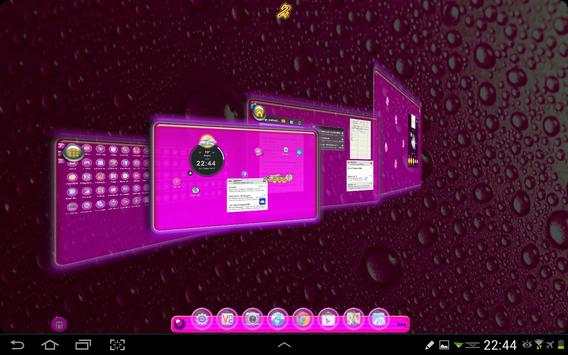 TSF Shell Theme Pink Light HD screenshot 10
