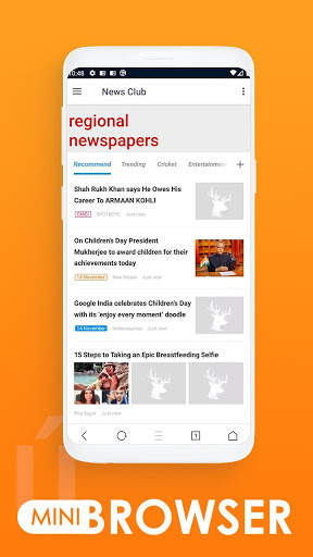 Master Uc e browser Latest India Fast Downloader screenshot 5