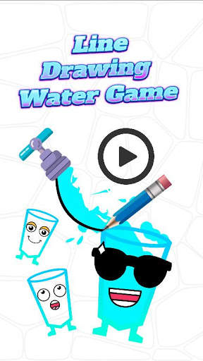 Line Drawing Water Game screenshot 1