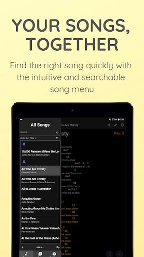 SongbookPro screenshot 1