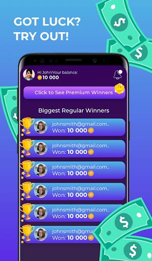 Make money - Premium Numbers स्क्रीनशॉट 1