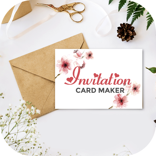 Invitation Card Maker 2020 أيقونة