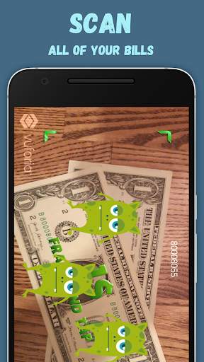 Money scanner app स्क्रीनशॉट 2