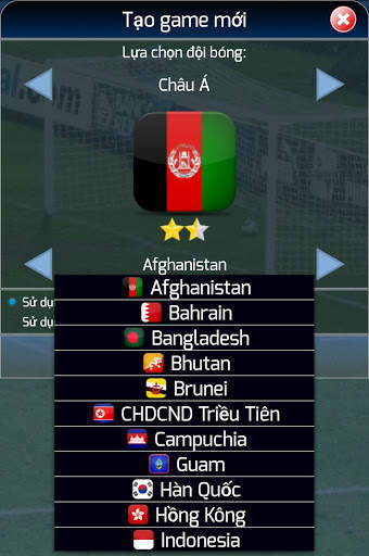 True Football National Manager screenshot 16
