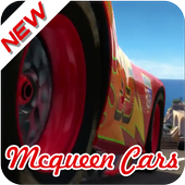 Mcqueen Lightning Race Car icon