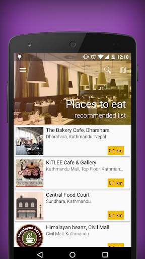 Yellow App : Restaurants App screenshot 3
