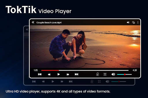TokTik Video Player : All Format Video Player screenshot 3