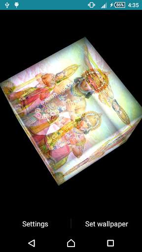 3D Hanuman Ji Live Wallpaper screenshot 1