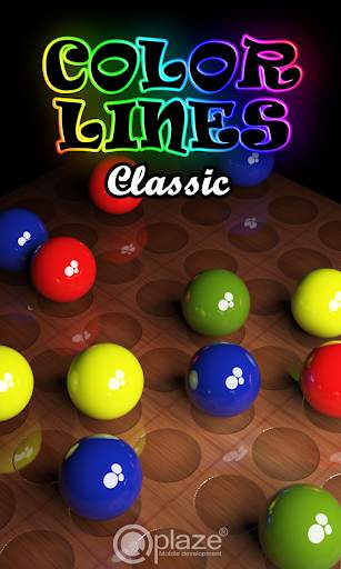 Color Lines Classic screenshot 1