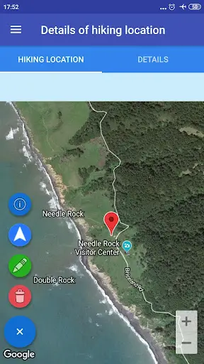 GPS Hiking Tracker screenshot 17