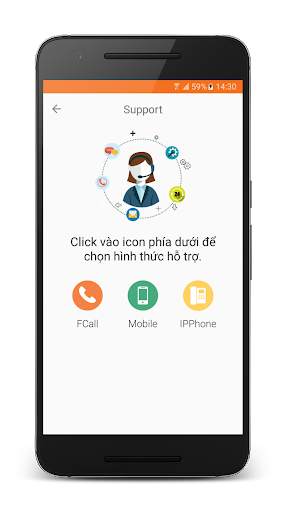 FCall vivu 5.x screenshot 7