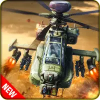 Helicopter Strike Gunship War – Helicopter Game icon