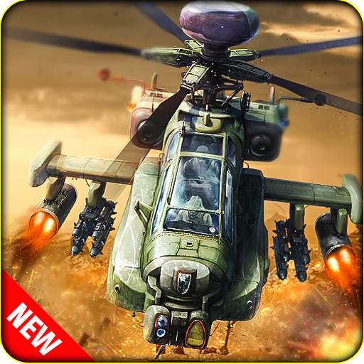 Helicopter Strike Gunship War – Helicopter Game 1.0.9