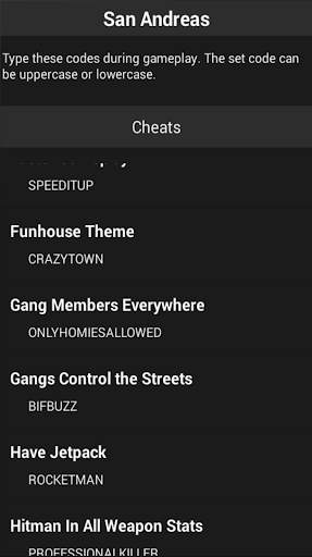 Cheat Master screenshot 7