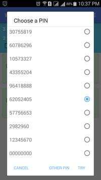 WPS WPA Connect Dumpper screenshot 2