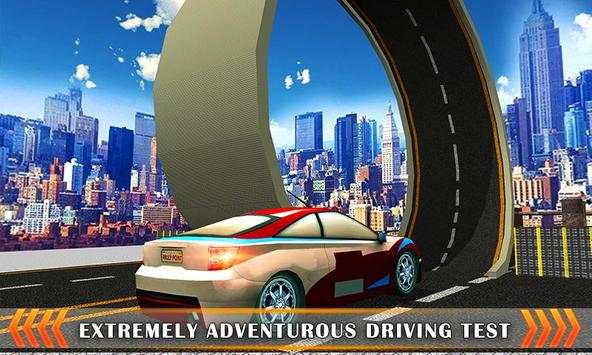 Extreme Ramp Car Stunts 3D Sim screenshot 1