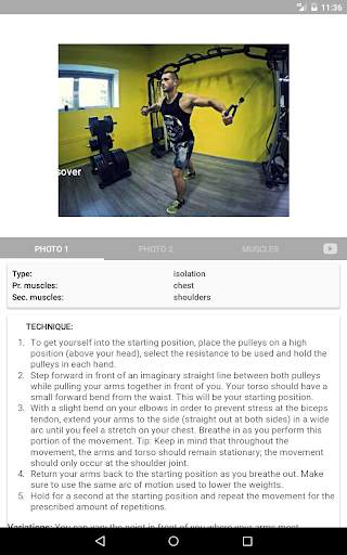 Gym App Workout Log & tracker for Fitness training screenshot 13