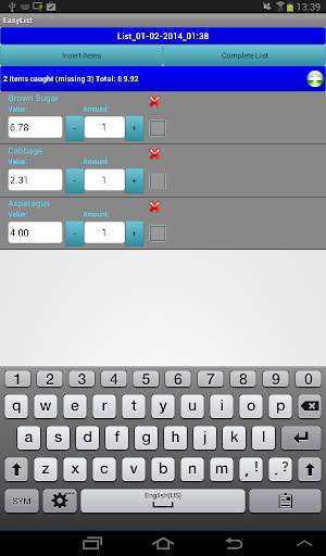 Easy Shopping List screenshot 11