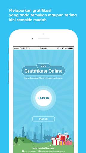 Gratifikasi OnLine (GOL) screenshot 1