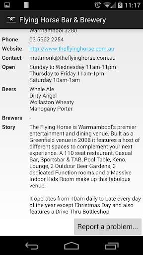 Beer Mate Free (Australia) screenshot 7