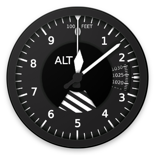 Real Altimeter Plus icon