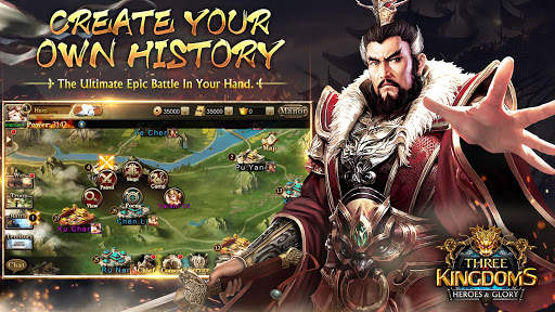 Three Kingdoms: Heroes & Glory screenshot 1