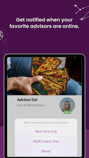 Zodiac Psychics: Tarot Reading screenshot 14