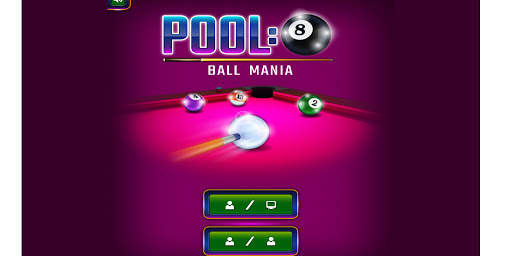 Pool 8 Ball Mania - Bilardo Mania screenshot 1