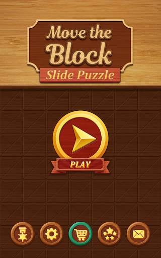 Move the Block : Slide Puzzle 6 تصوير الشاشة