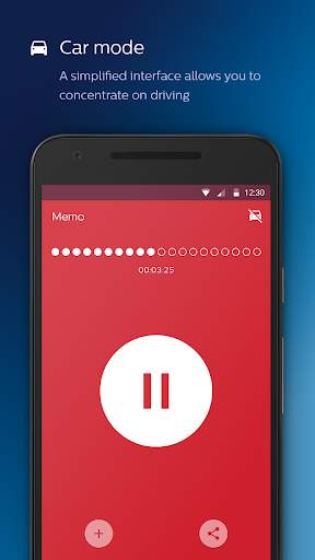 Philips voice recorder 5 تصوير الشاشة